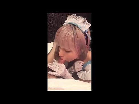 ❤️ 日本偶像 [mayuka]，法國女僕服裝，第 1 部分，口交和用乳液混蛋 硬色情 在 zh-tw.sexera.ru ﹏