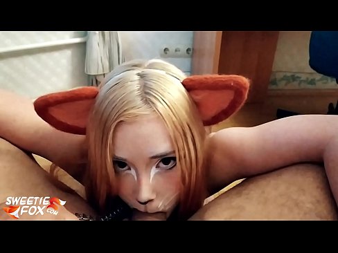 ❤️ Kitsune 吞下 迪克 和 暨 在 她的 嘴 硬色情 在 zh-tw.sexera.ru ﹏